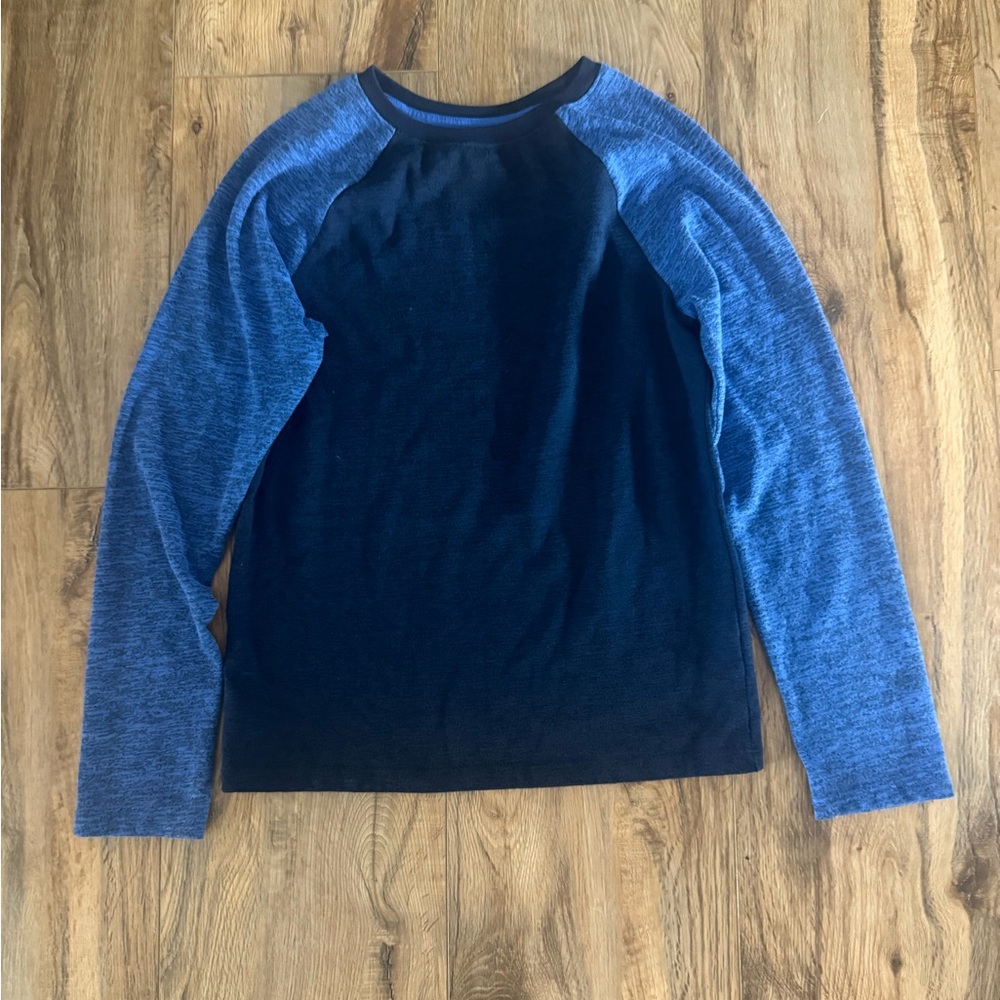 Cat & Jack Navy Blue Shirt